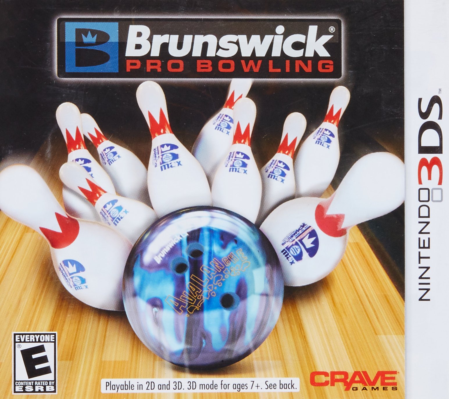 Amazon.com: Brunswick Pro Bowling - Nintendo 3DS (Renewed) : Video